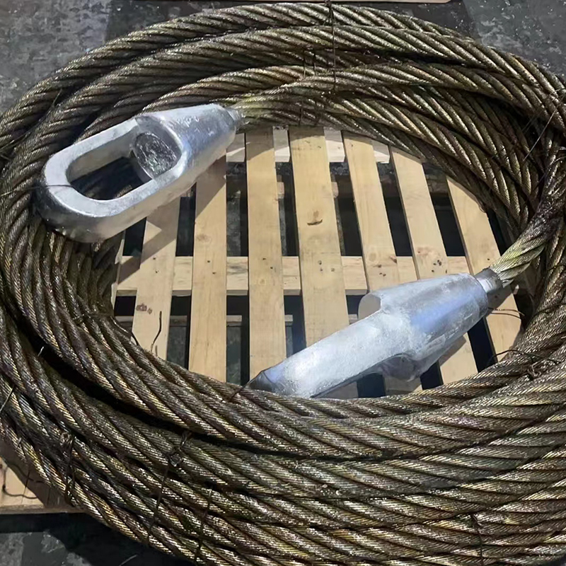 cuerda de alambre